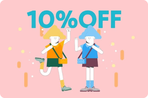 10%オフ