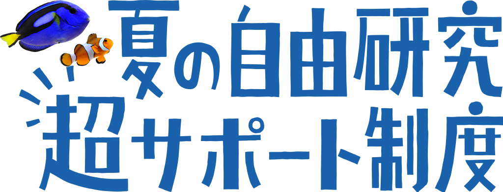 夏の自由研究超サポート制度