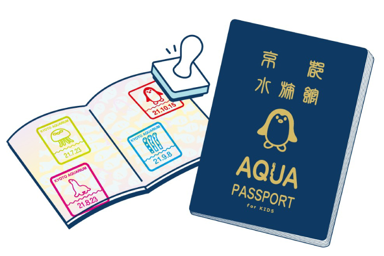 京都水族館　年間パスポート　引換券　19.3.31まで