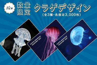 今だけ 選べる４つのデザイン 年間パスポート 販売中 好評につき完売いたしました 梅小路京都西駅からすぐ 京都水族館 公式サイト