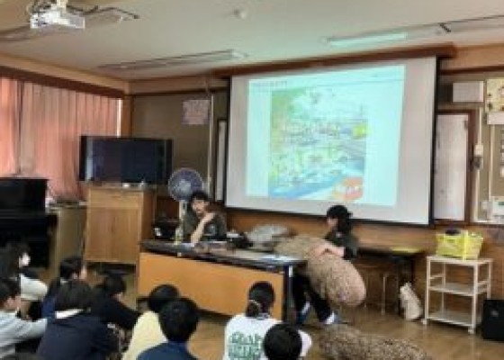 4年ぶりに対面での授業を実施！<br>京都市内の小学校を対象に「出張授業」を開催しました