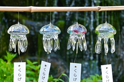 クラゲづくしな和空間が京都の夏を彩る 「くらげと傘と風鈴と」5 